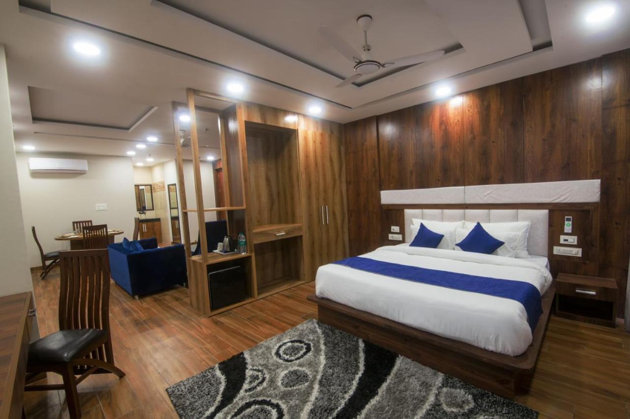 Shivaay Morex- A Vegetarian Hotel Νταραμσάλα Εξωτερικό φωτογραφία